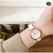 [KÈM VIDEO] Đồng hồ nữ KEZZI LADY da trắng 28mm
